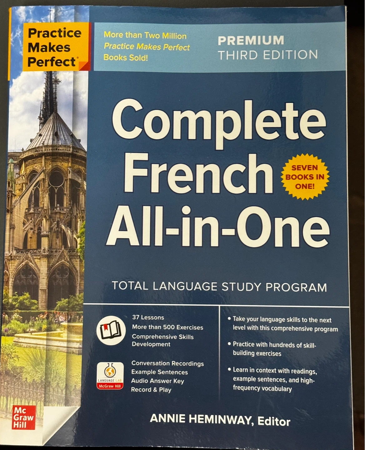 French- complete French all in one - premium 3 rd edition