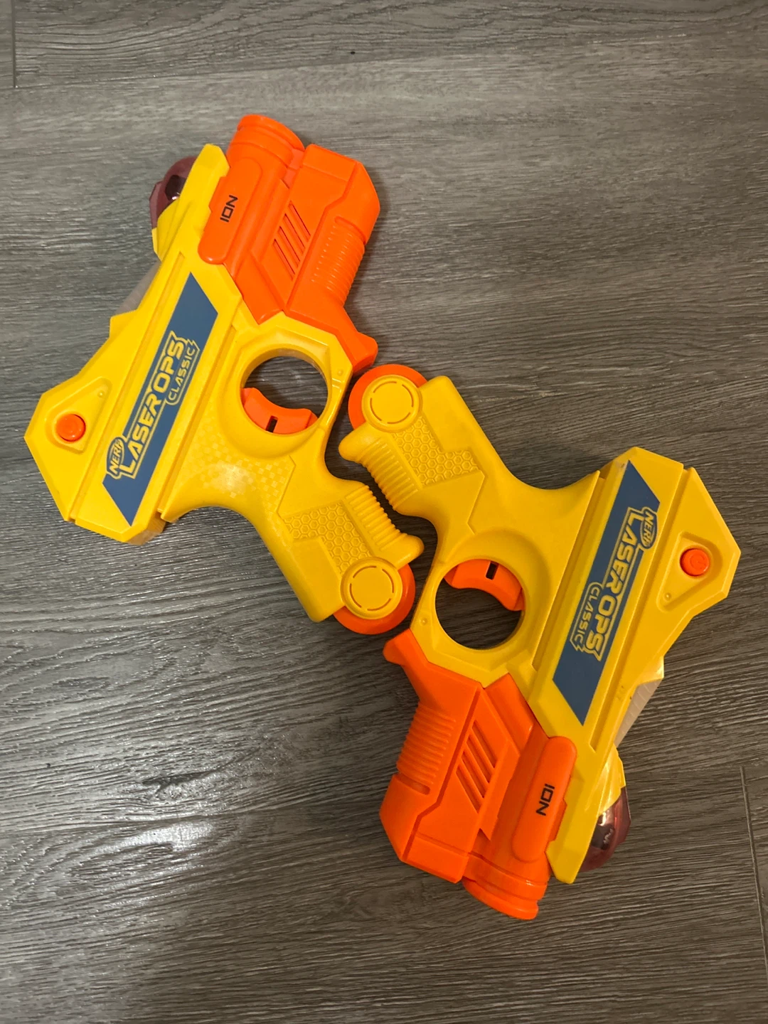 Nerf Laser Ops Classic ION Blasters