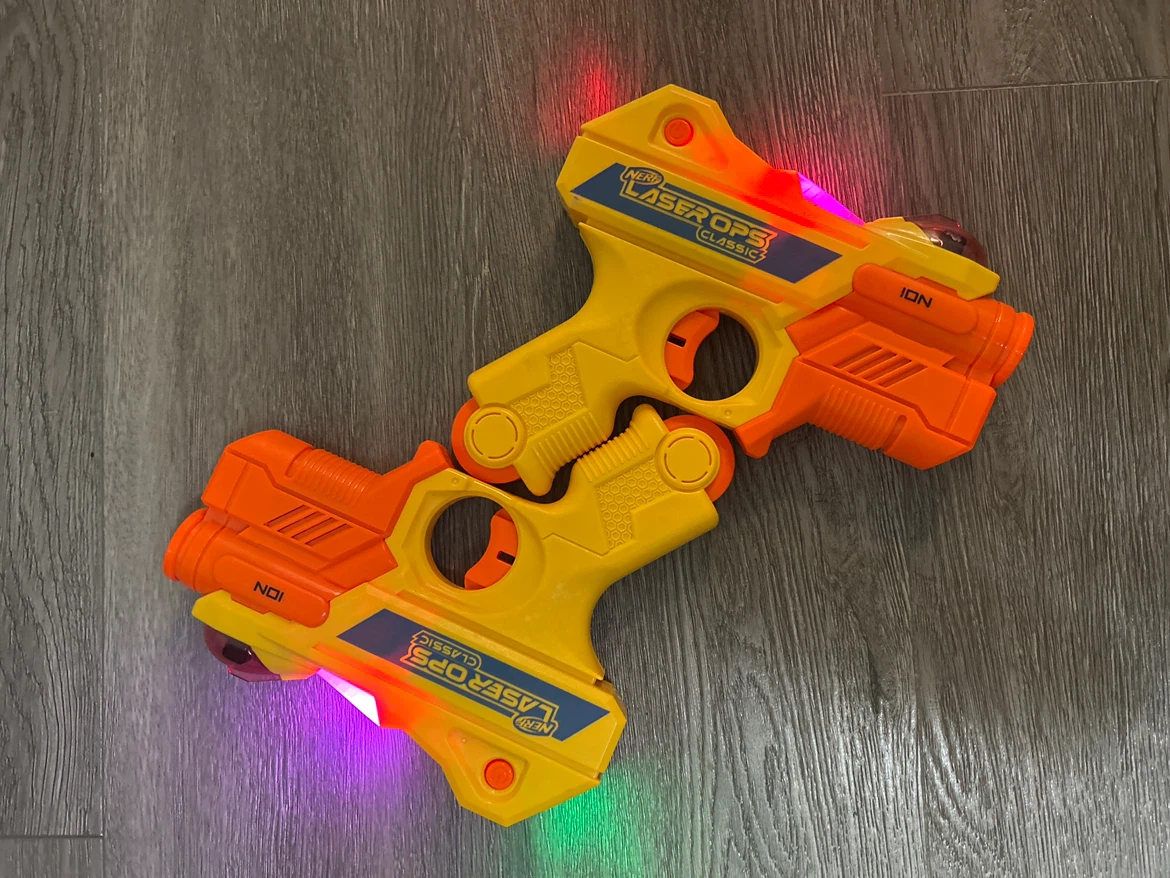 Nerf Laser Ops Classic ION Blasters - photo 2