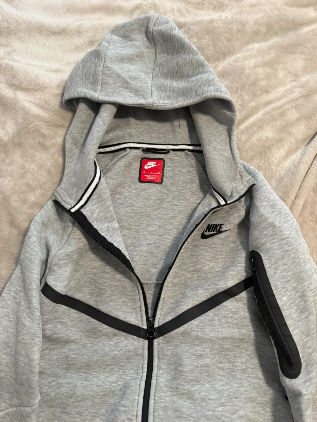 Nike Tech Fleece Zip-Up Hoodie - photo 2