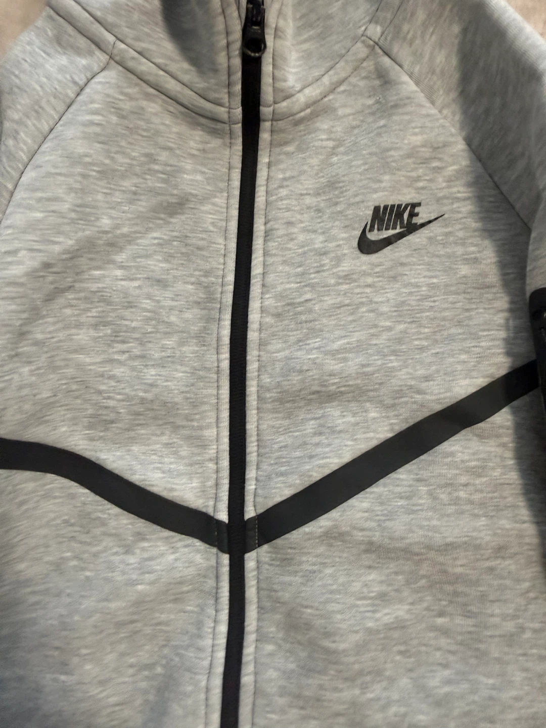 Nike Tech Fleece Zip-Up Hoodie - photo 4