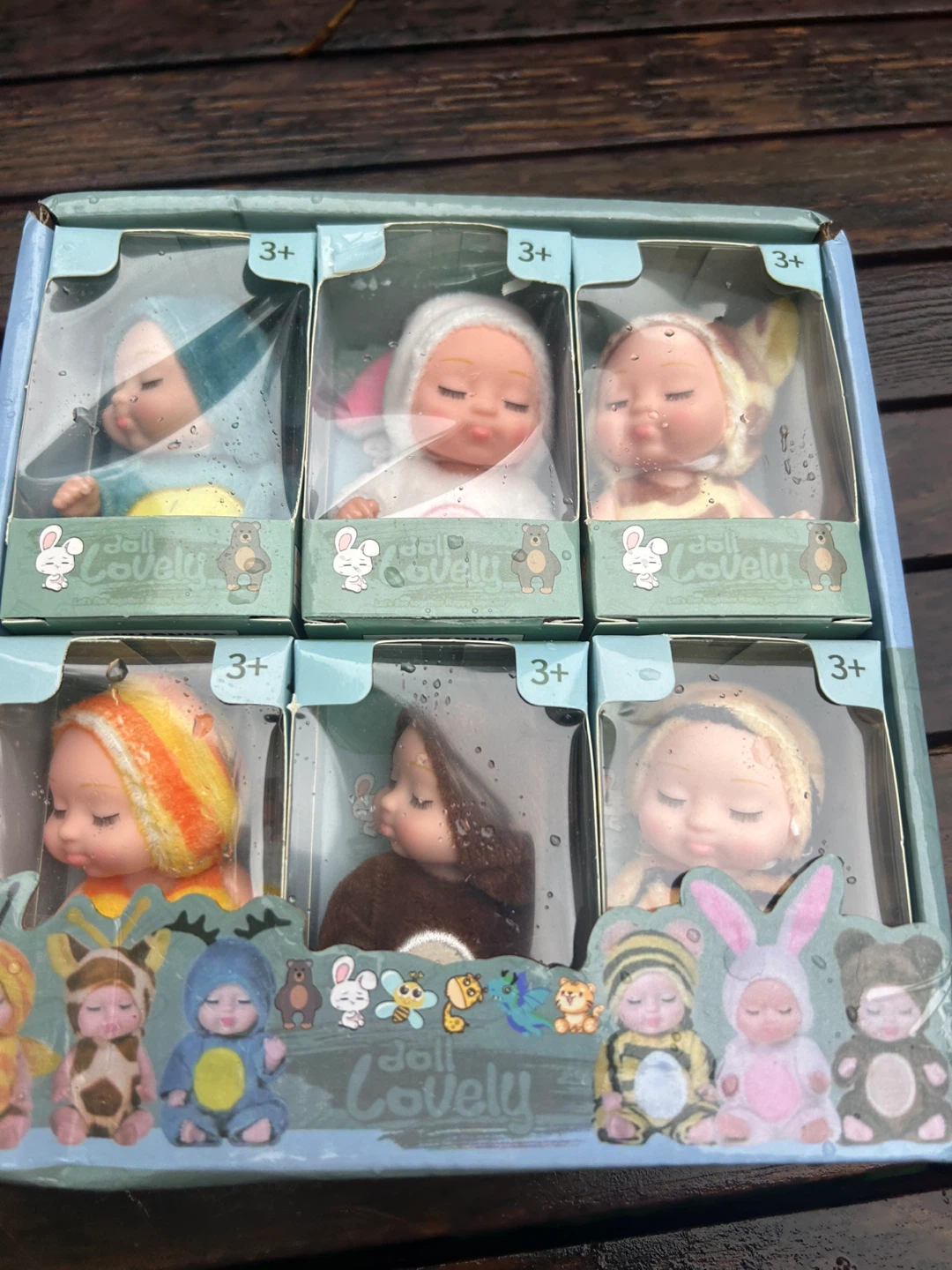 Doll Lovely Baby Dolls - Set of 6