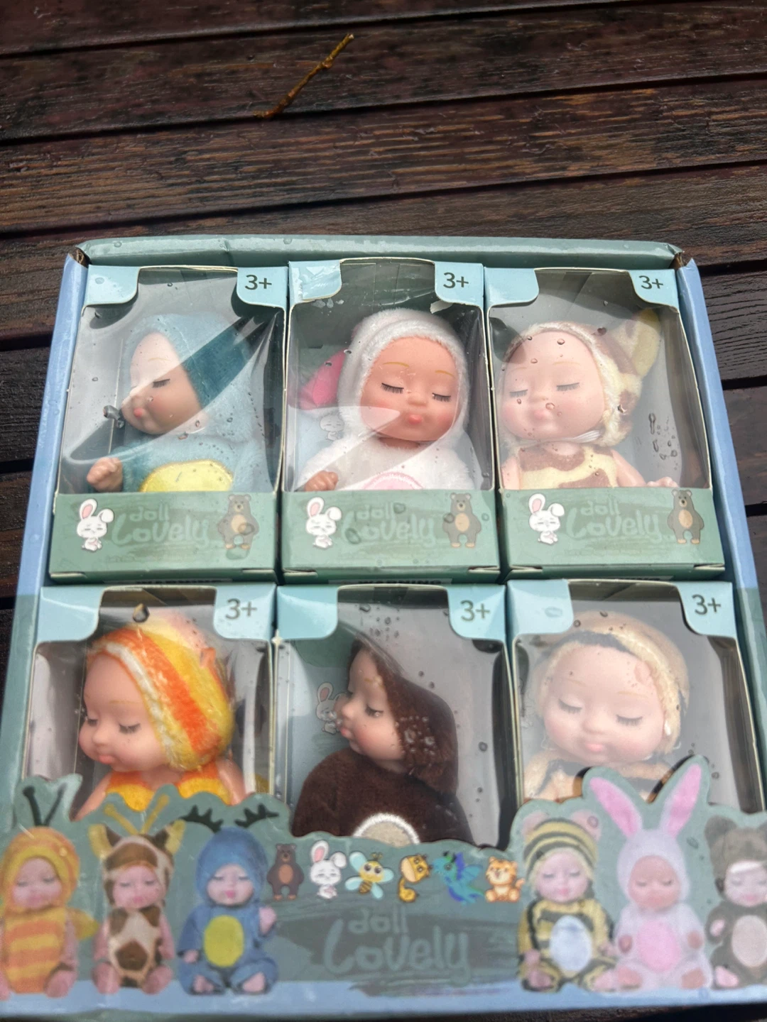Doll Lovely Baby Dolls - Set of 6 - photo 2
