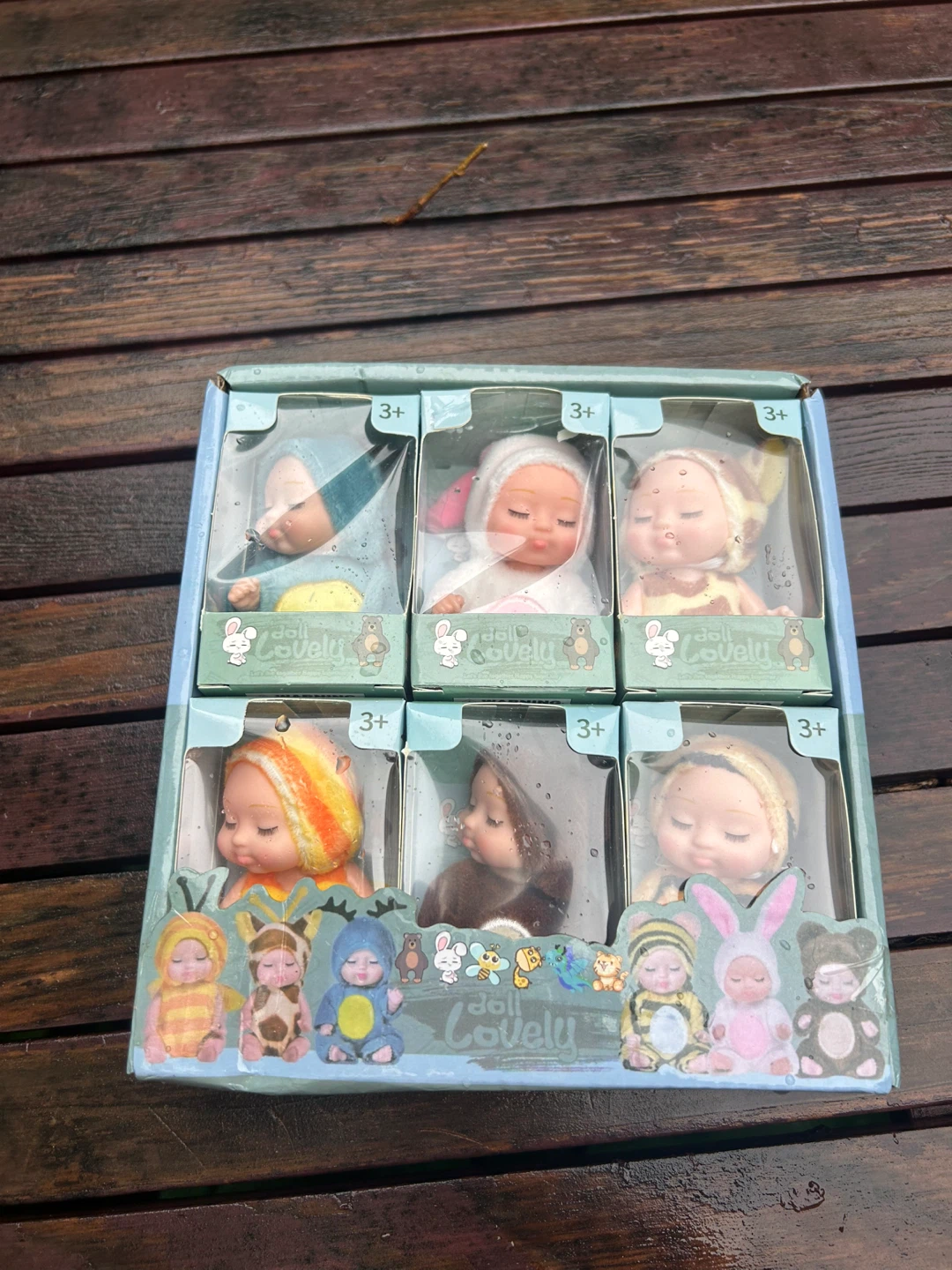 Doll Lovely Baby Dolls - Set of 6 - photo 3