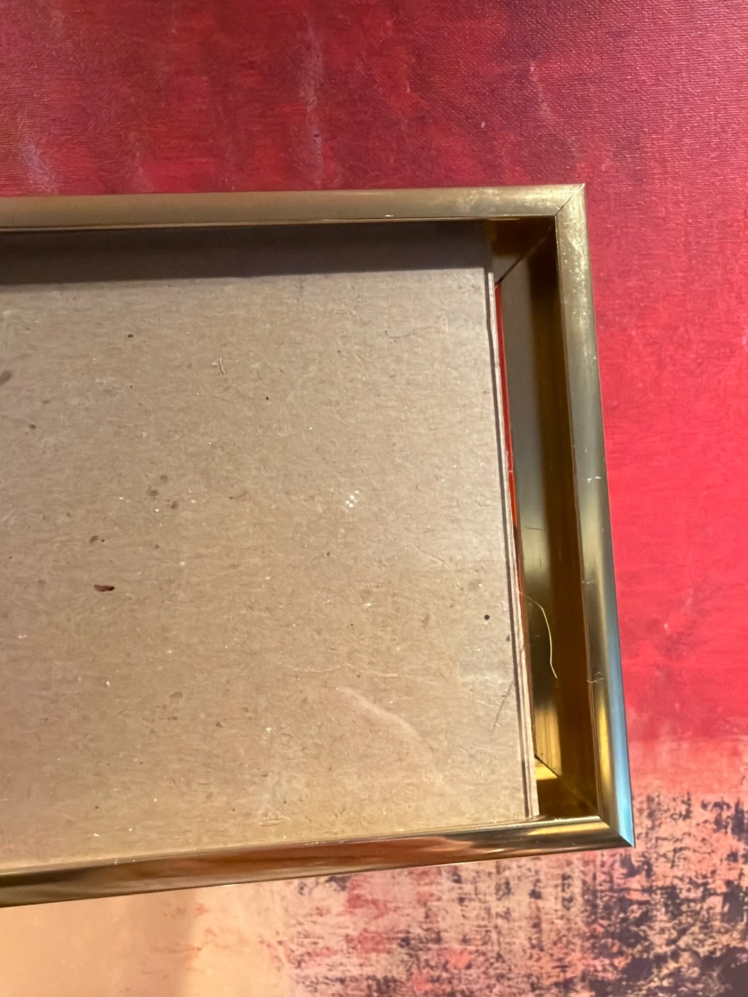 Gold Brass Picture Frame - photo 5