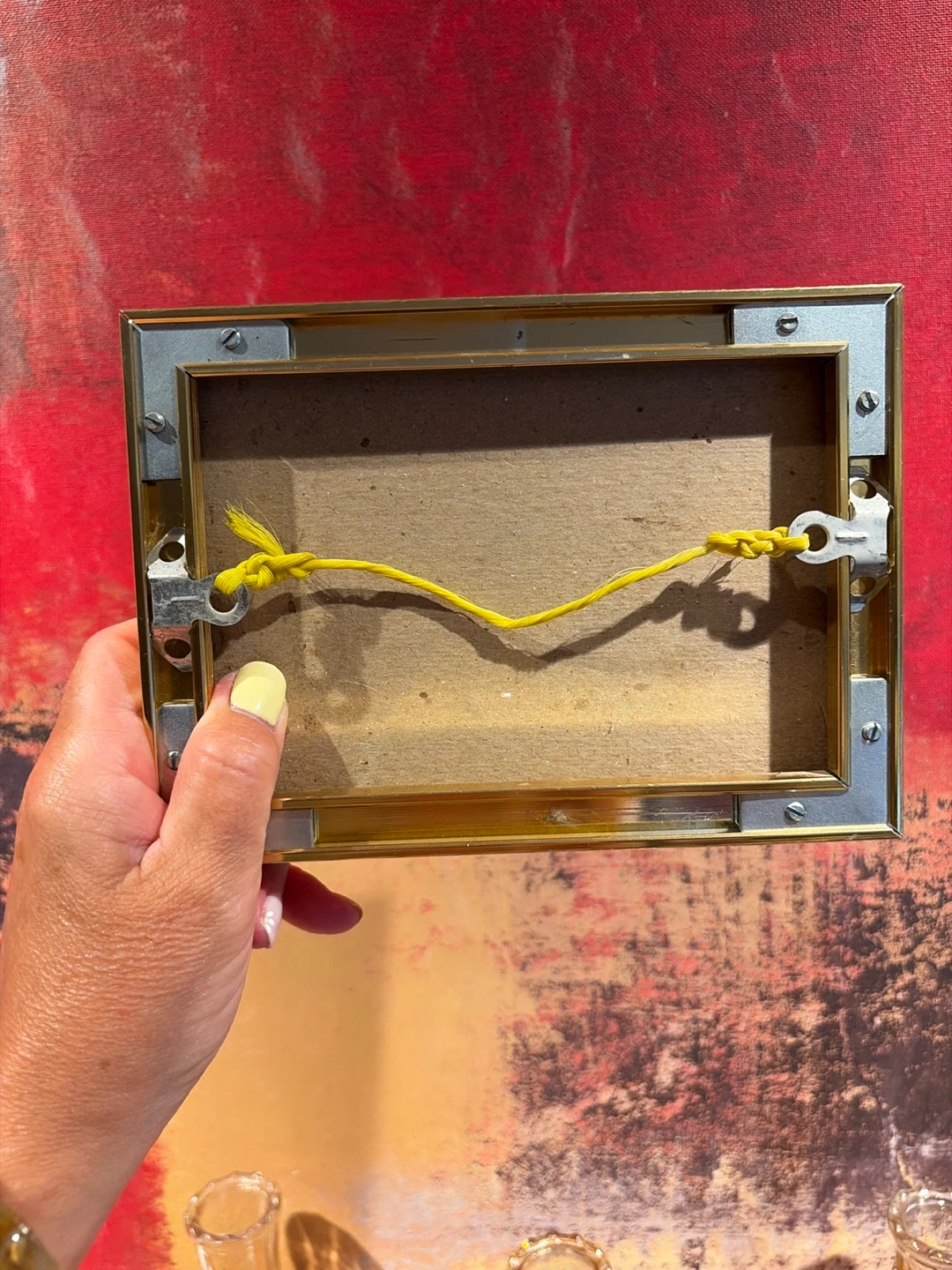 Gold Brass Picture Frame - photo 4