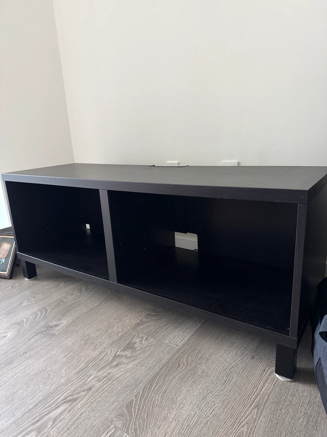 Black IKEA TV Stand