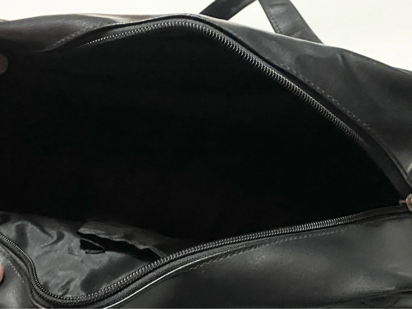 Quilted Faux Leather Handbag - photo 5