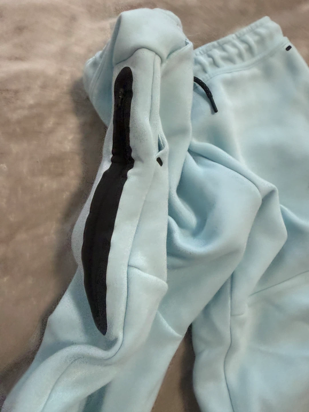 Nike Tech Fleece Joggers - Light Blue - XL - photo 3