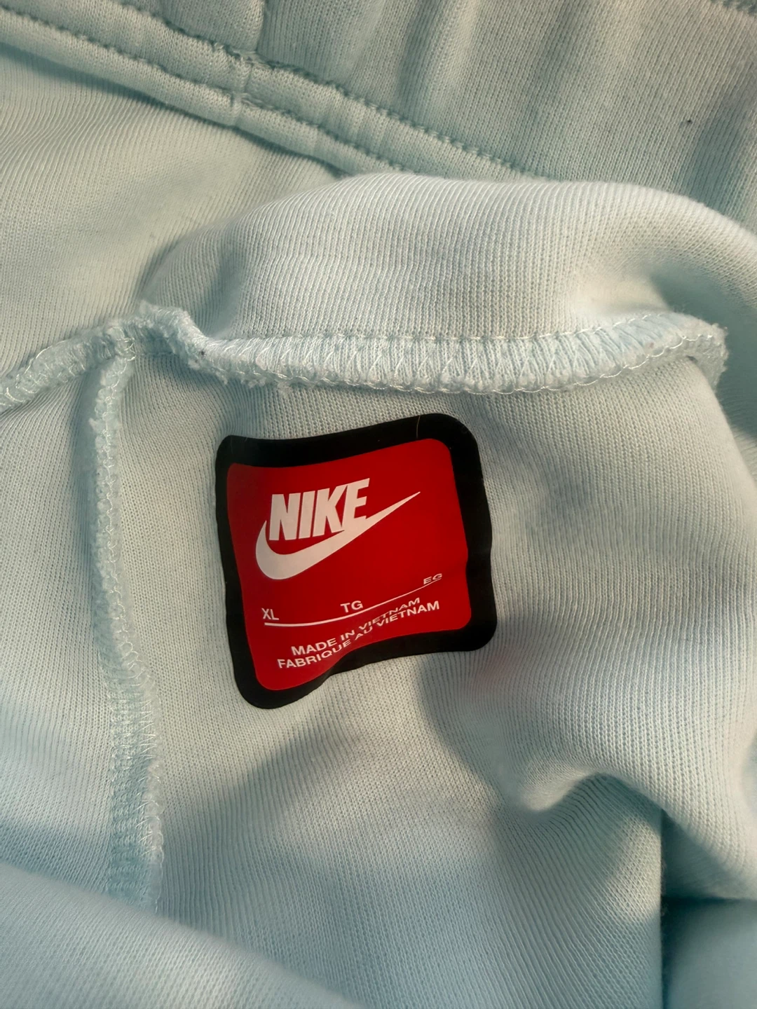 Nike Tech Fleece Joggers - Light Blue - XL - photo 5