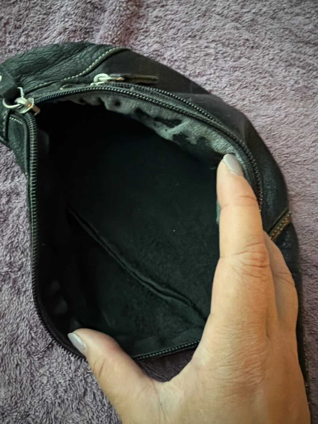 Roots Leather Fanny Pack - photo 3