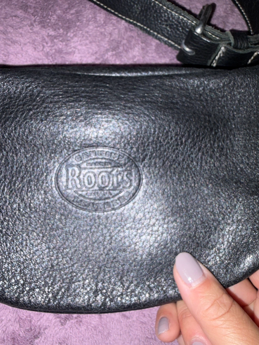 Roots Leather Fanny Pack - photo 2