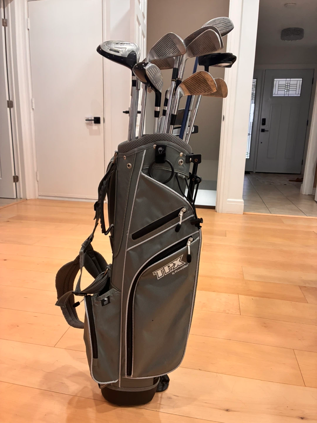 TPX Golf Club Set with Bag