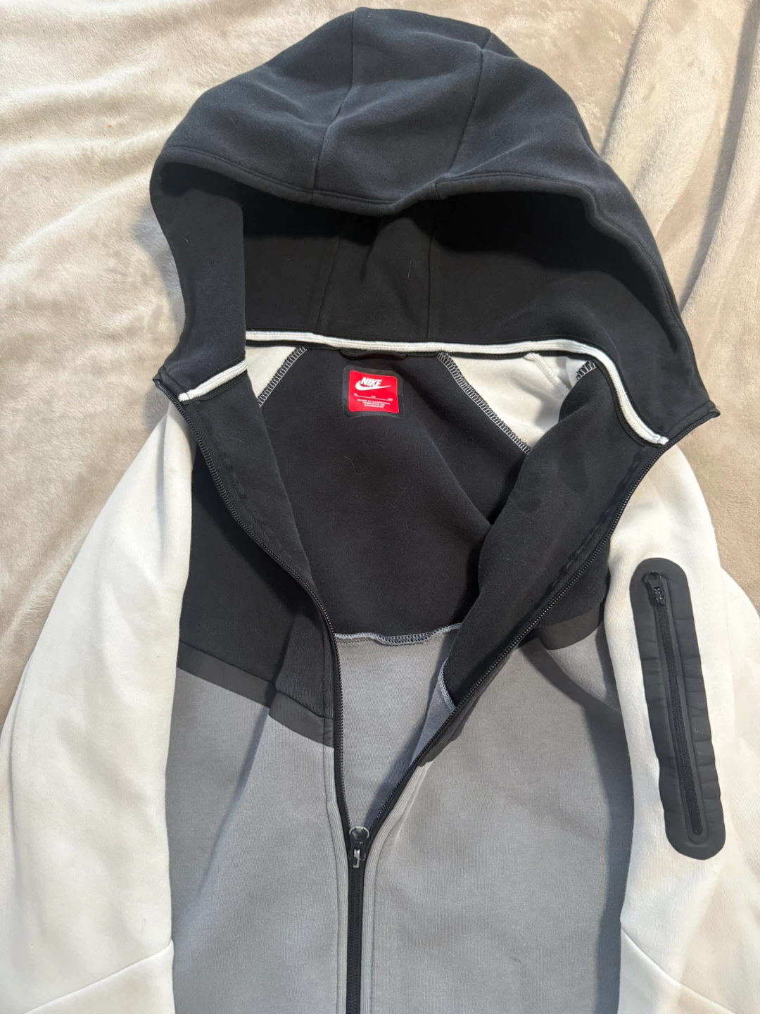 Nike Tech Fleece Full Zip Hoodie - photo 2