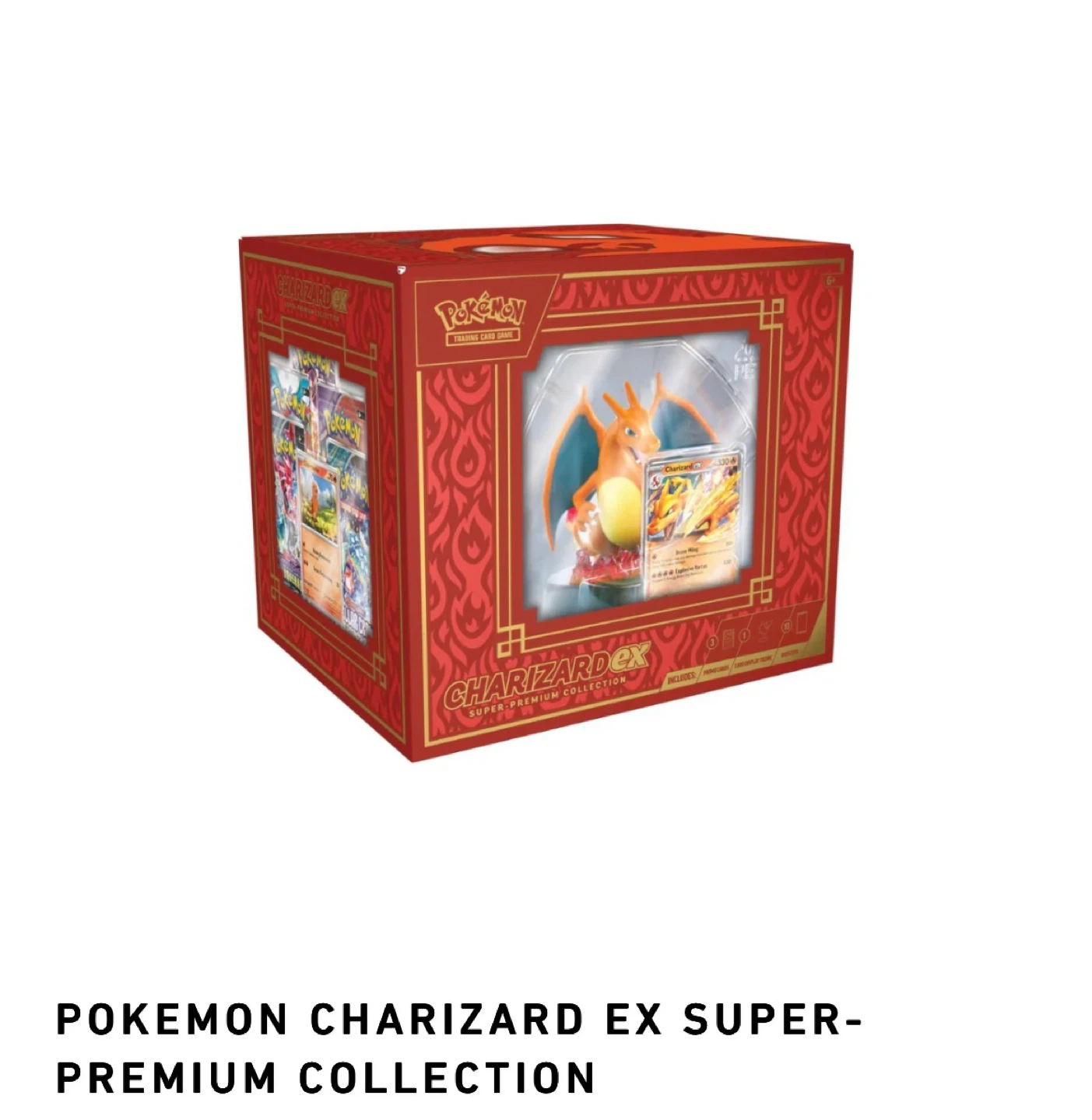 Pokémon Charizard EX Super-Premium Collection