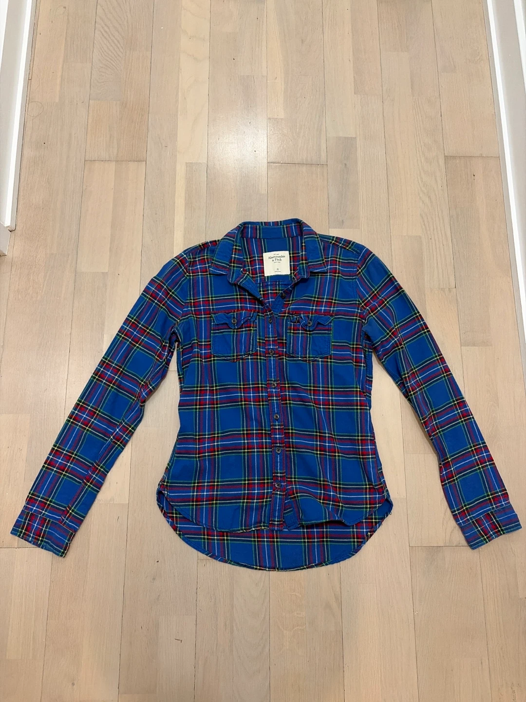 Abercrombie & Fitch Flannel Shirt - XS