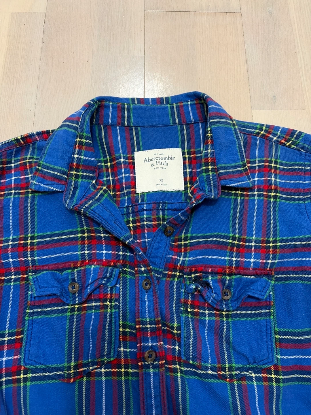 Abercrombie & Fitch Flannel Shirt - XS - photo 2