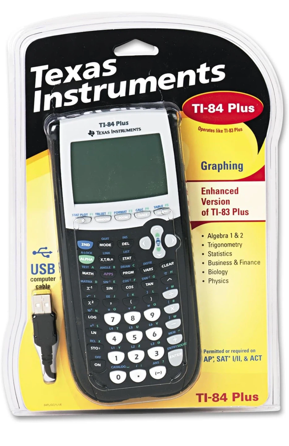 Texas Instruments TI-84 Plus Graphing Calculator