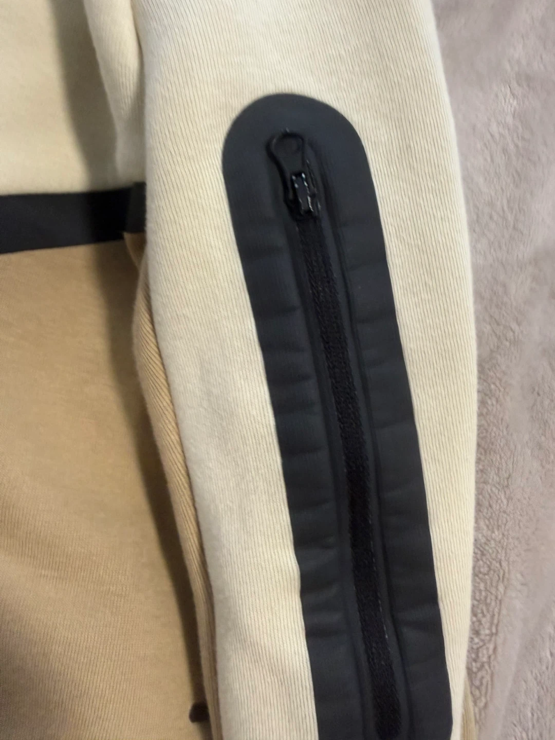 Nike Tech Fleece Hoodie Cream/Tan - photo 5