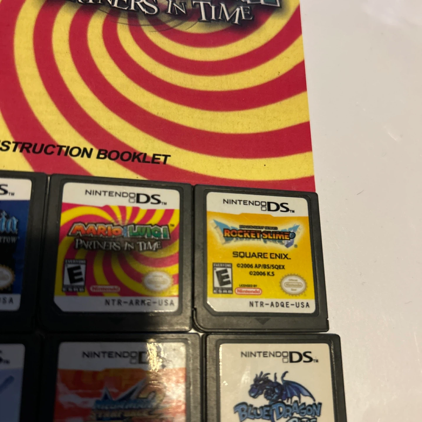 Nintendo DS Games Lot, - photo 2