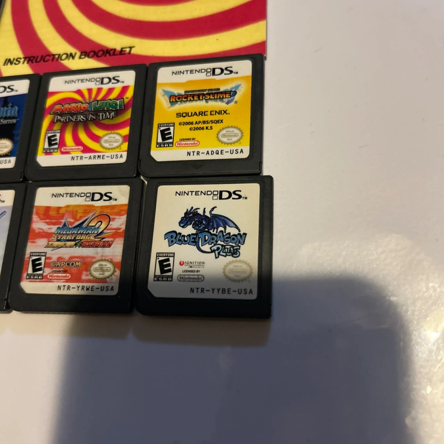 Nintendo DS Games Lot, - photo 4