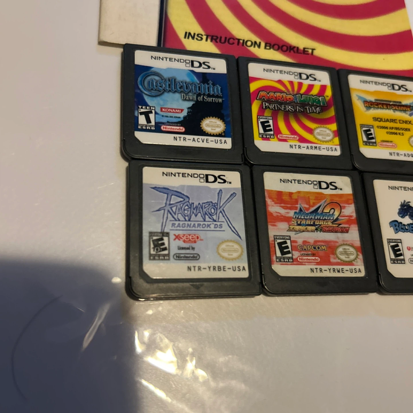 Nintendo DS Games Lot, - photo 5