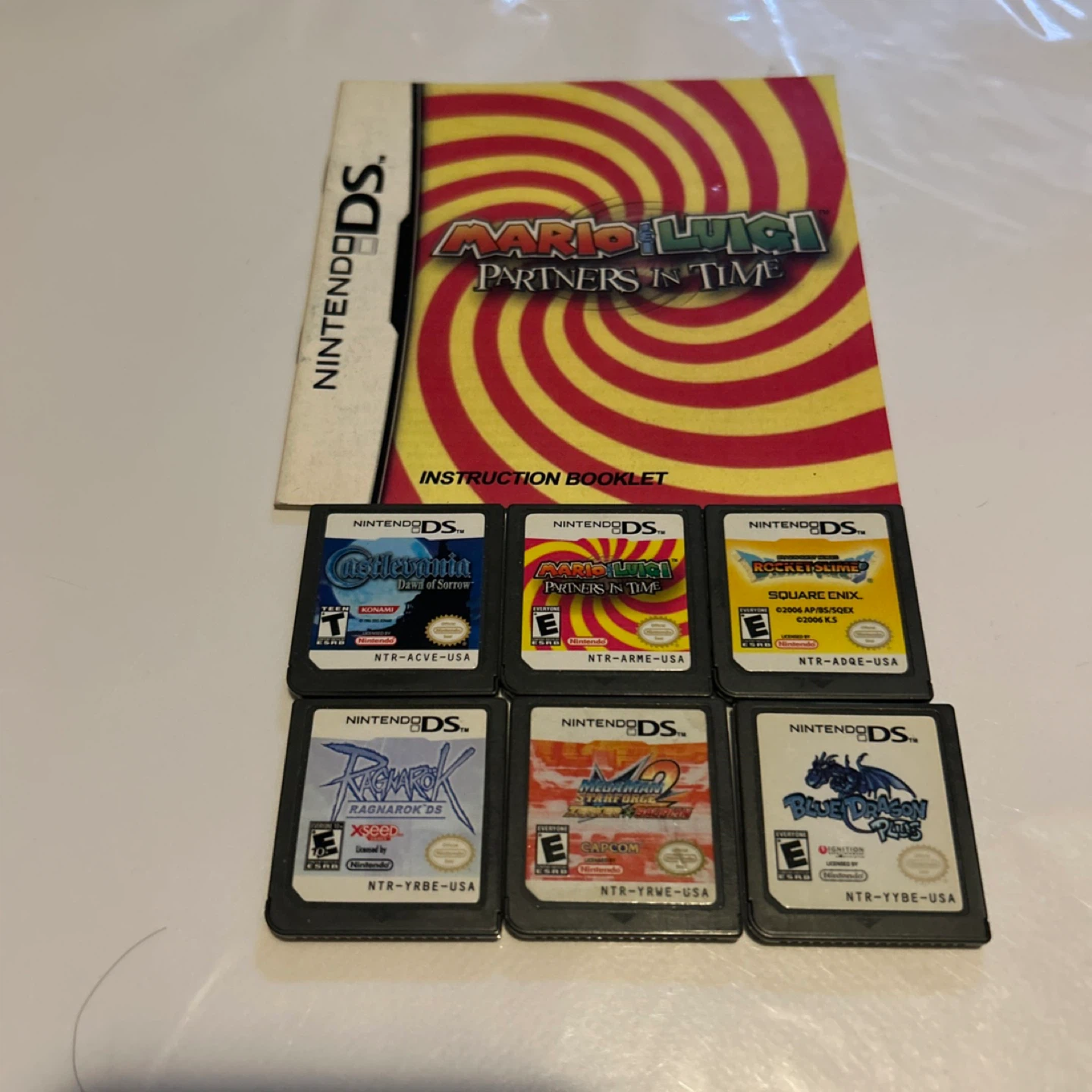 Nintendo DS Games Lot,