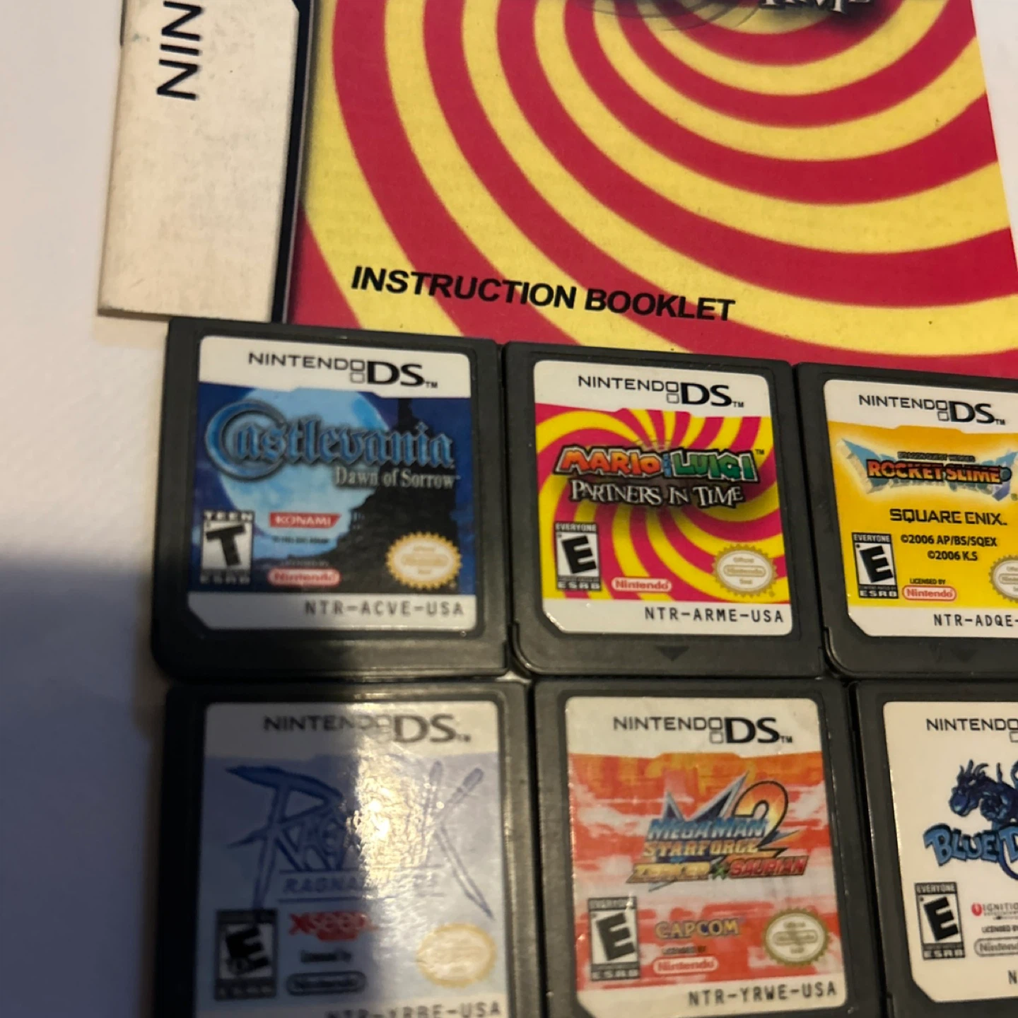 Nintendo DS Games Lot, - photo 3