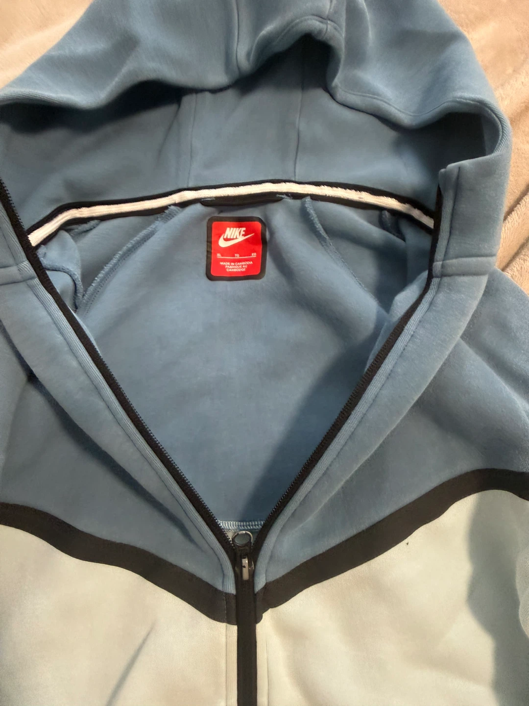 Nike Tech Fleece Full Zip Hoodie - photo 5