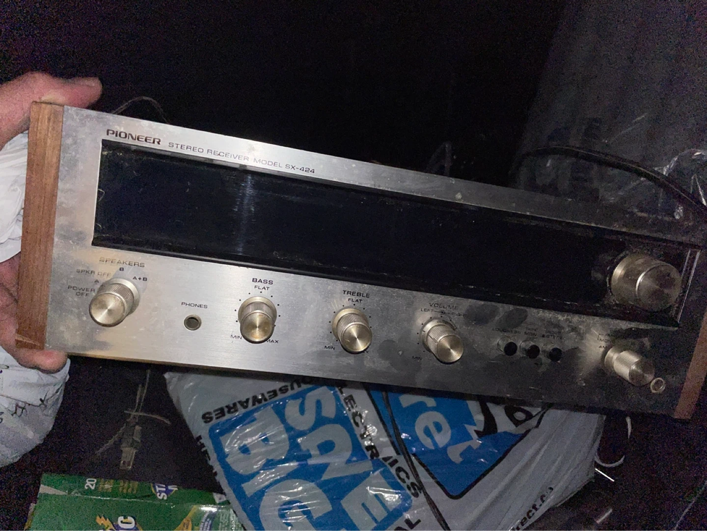 Pioneer Stereo Receiver Model SX-424