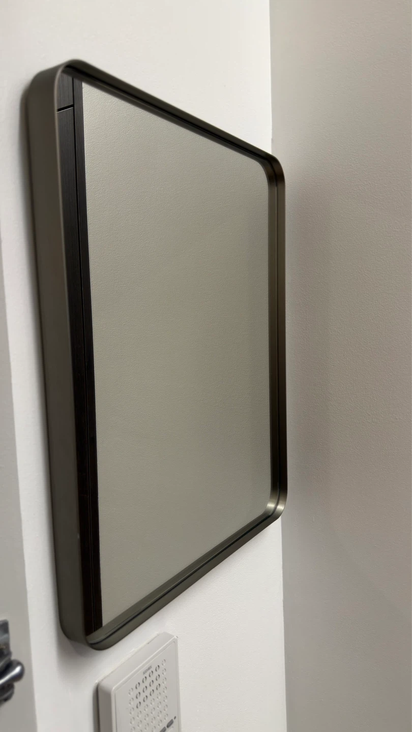 Modern Rounded Corner Wall Mirror - photo 4