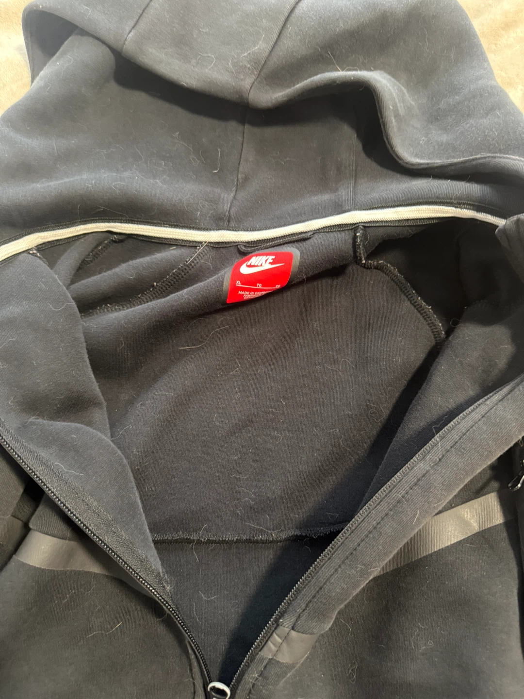 Nike Tech Fleece Full Zip Hoodie - photo 3