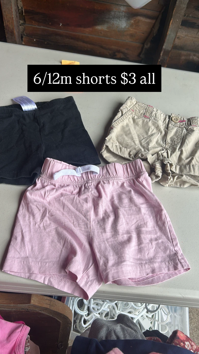 6/12m girls pants & dress
