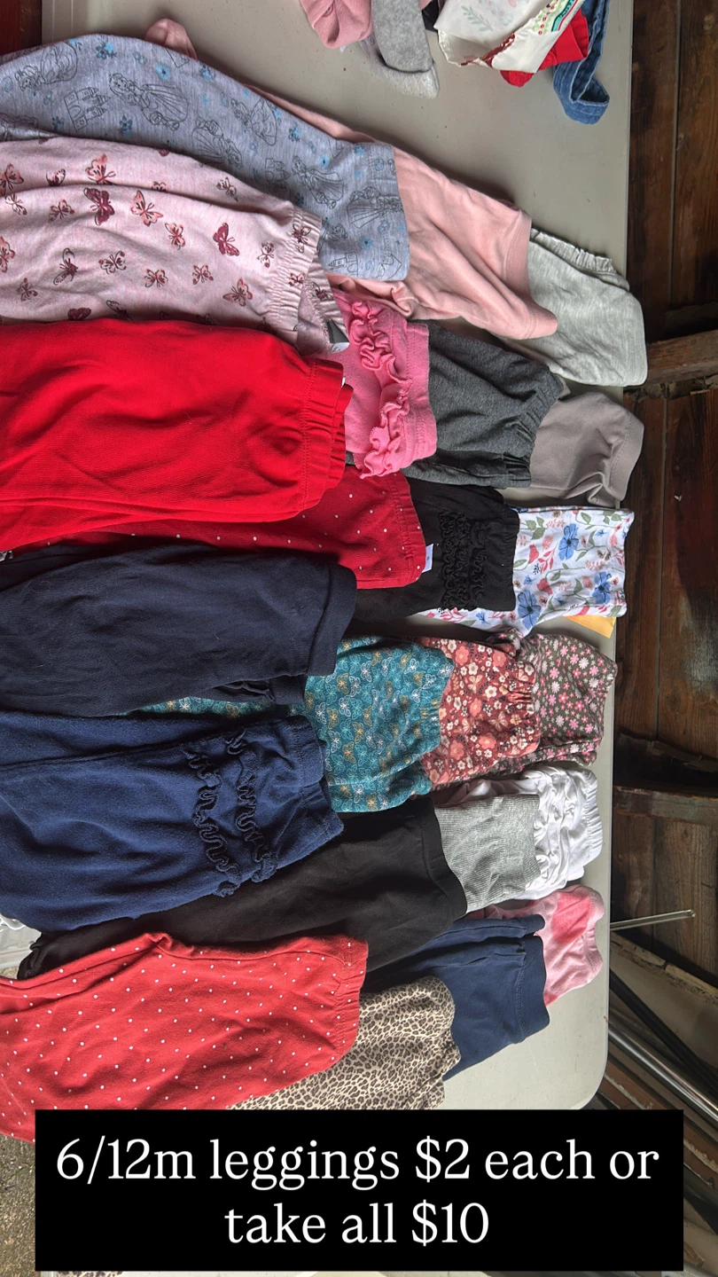6/12m girls pants & dress - photo 3
