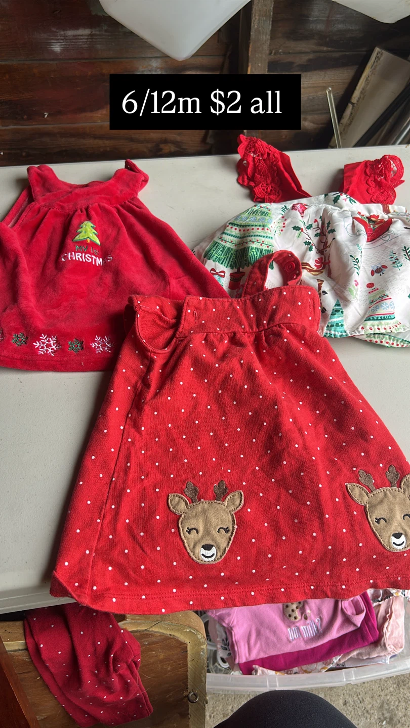 6/12m girls pants & dress - photo 4