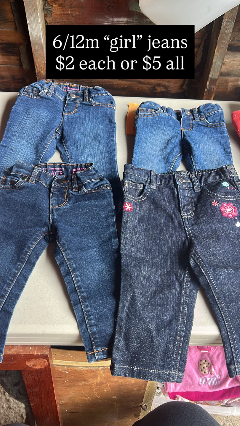 6/12m girls pants & dress - photo 2