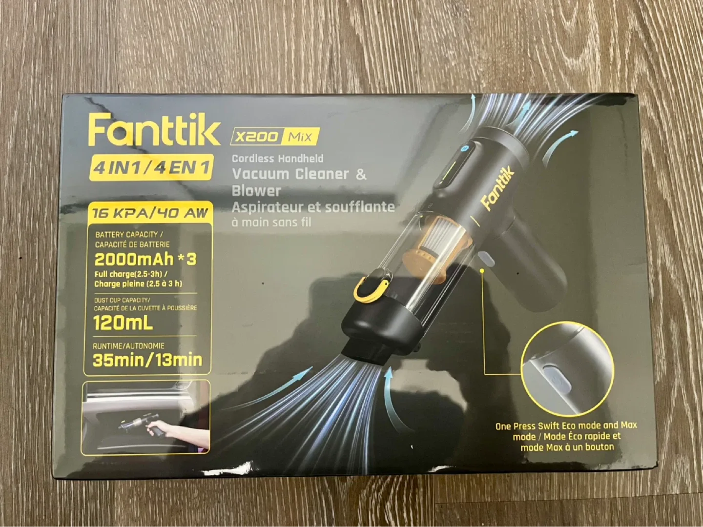 Fanttik X200 Mix Cordless Handheld Vacuum Cleaner & Blower