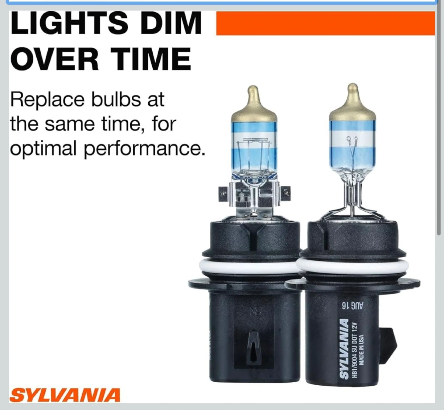 Sylvania Silverstar Ultra H11 9004 Headlight Bulbs - photo 2