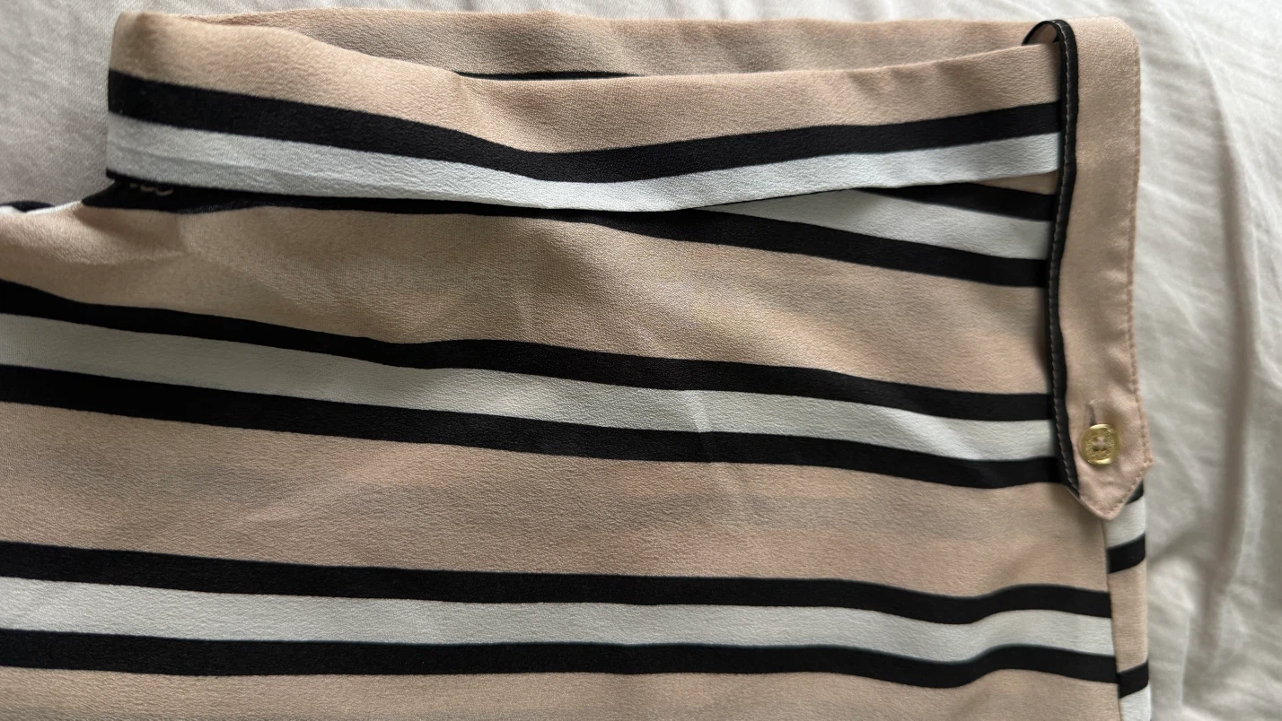 Calvin Klein Striped Blouse - photo 2