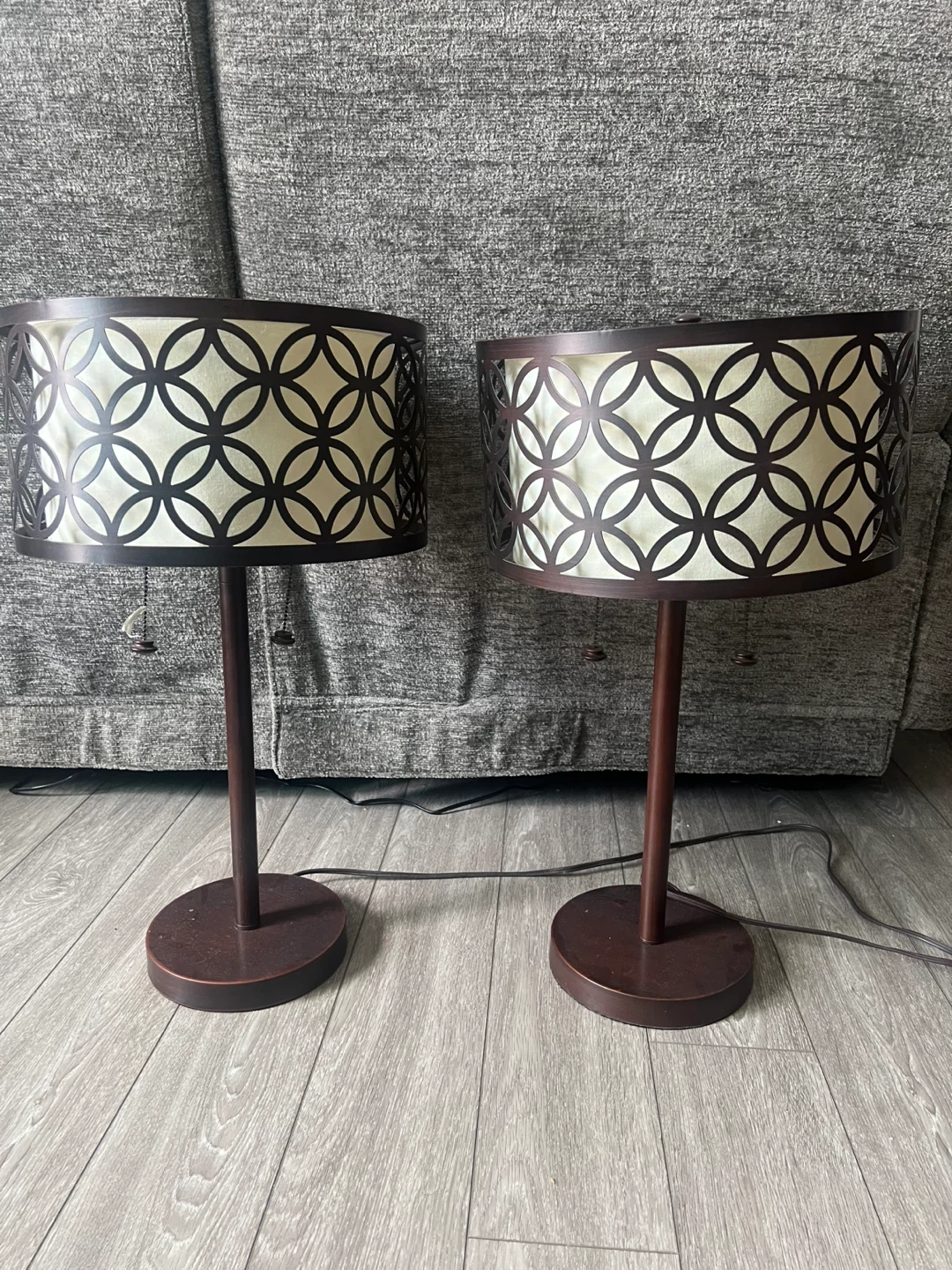 Set of 2 Decorative big Table Lamps - photo 2