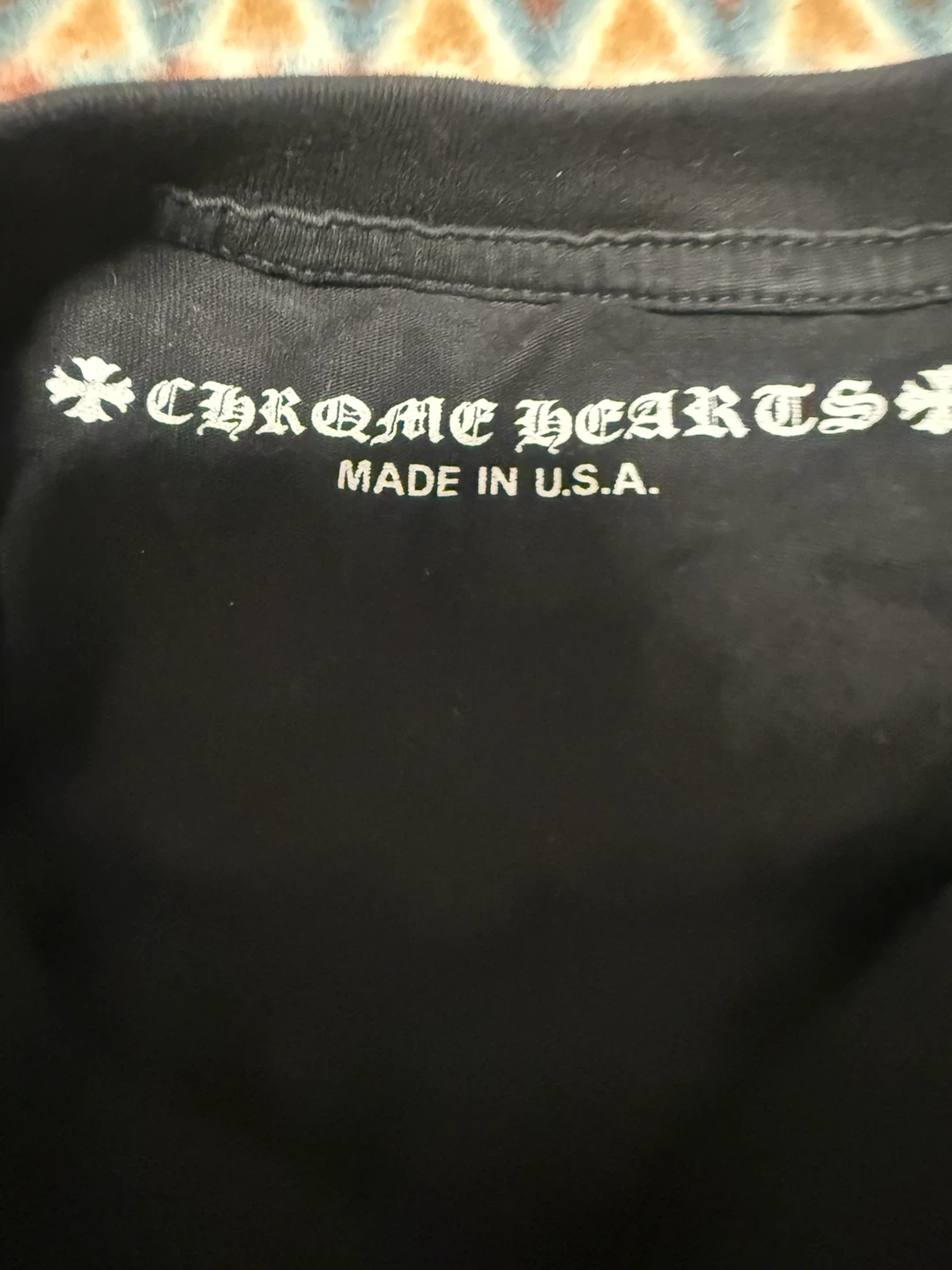 Chrome Hearts Long Sleeve Shirt - photo 4