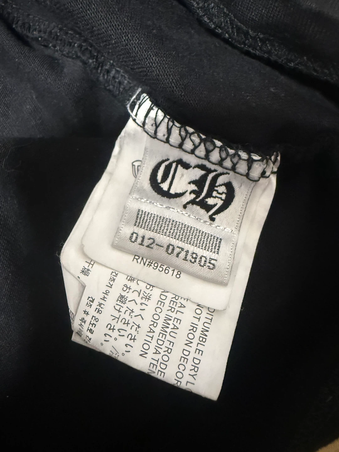 Chrome Hearts Long Sleeve Shirt - photo 5