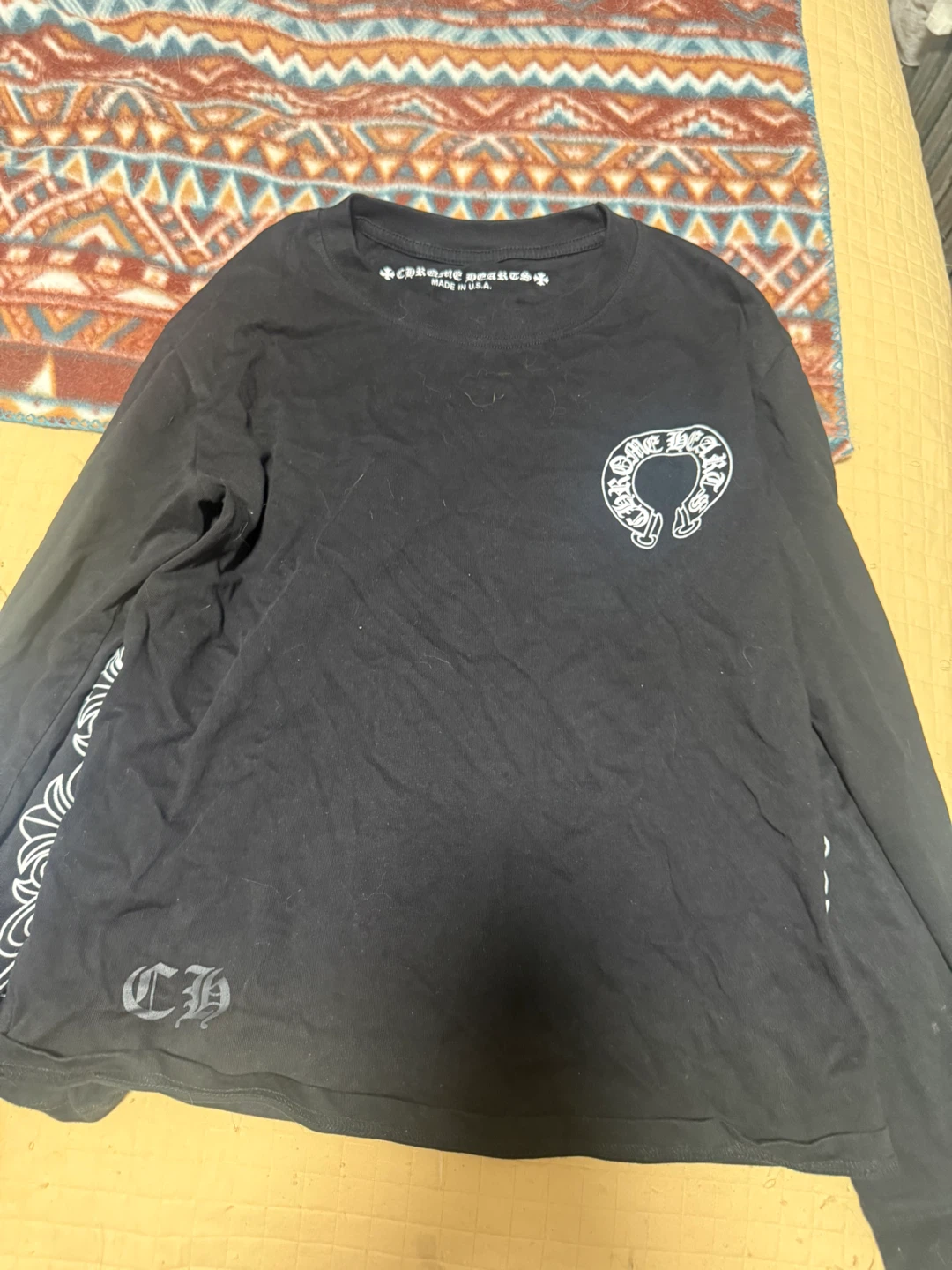 Chrome Hearts Long Sleeve Shirt - photo 2