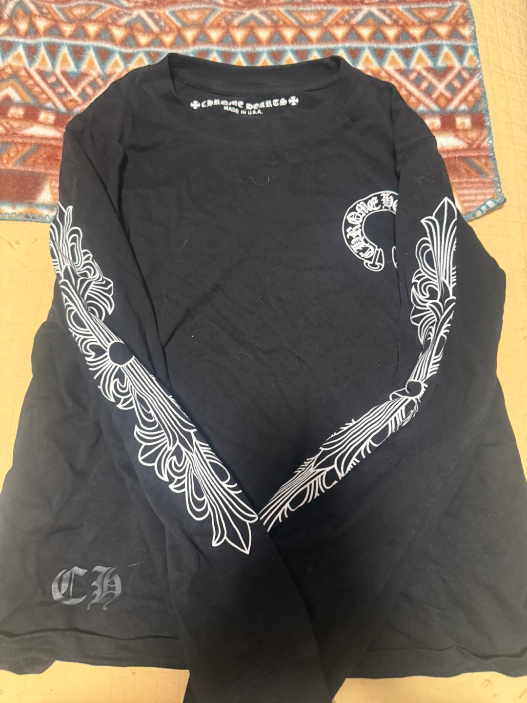 Chrome Hearts Long Sleeve Shirt