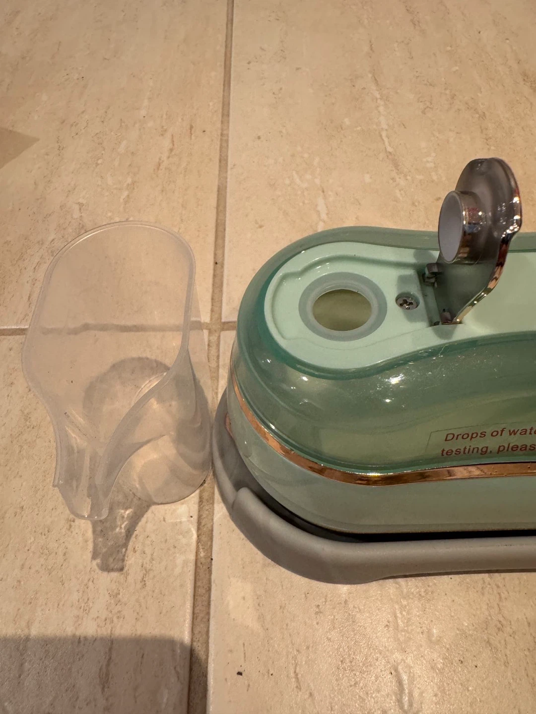Portable Steam Iron - photo 4