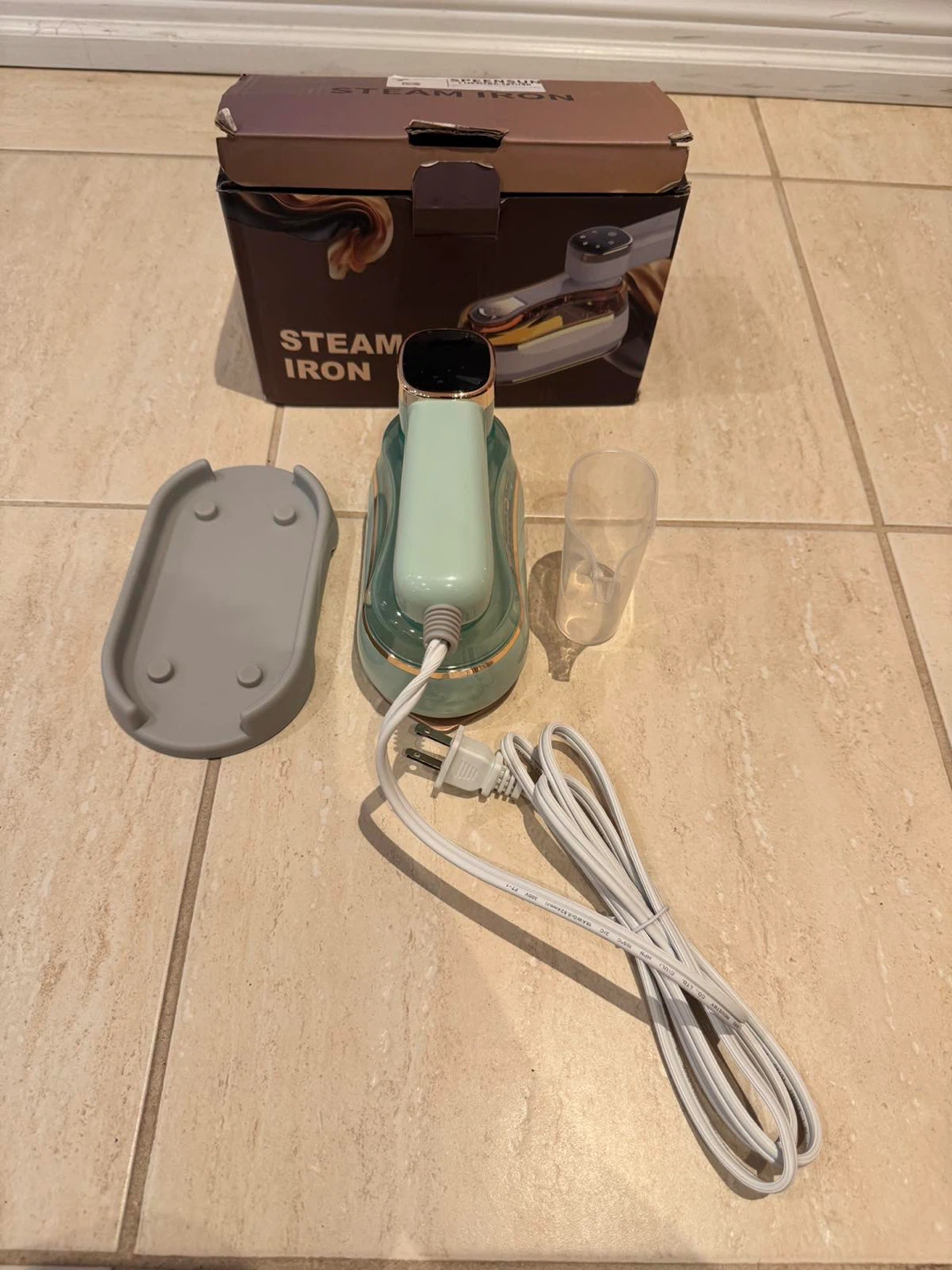 Portable Steam Iron