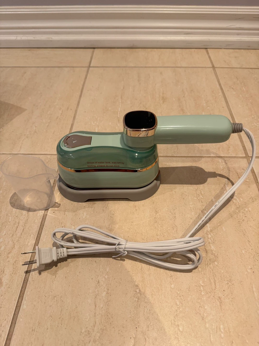 Portable Steam Iron - photo 2
