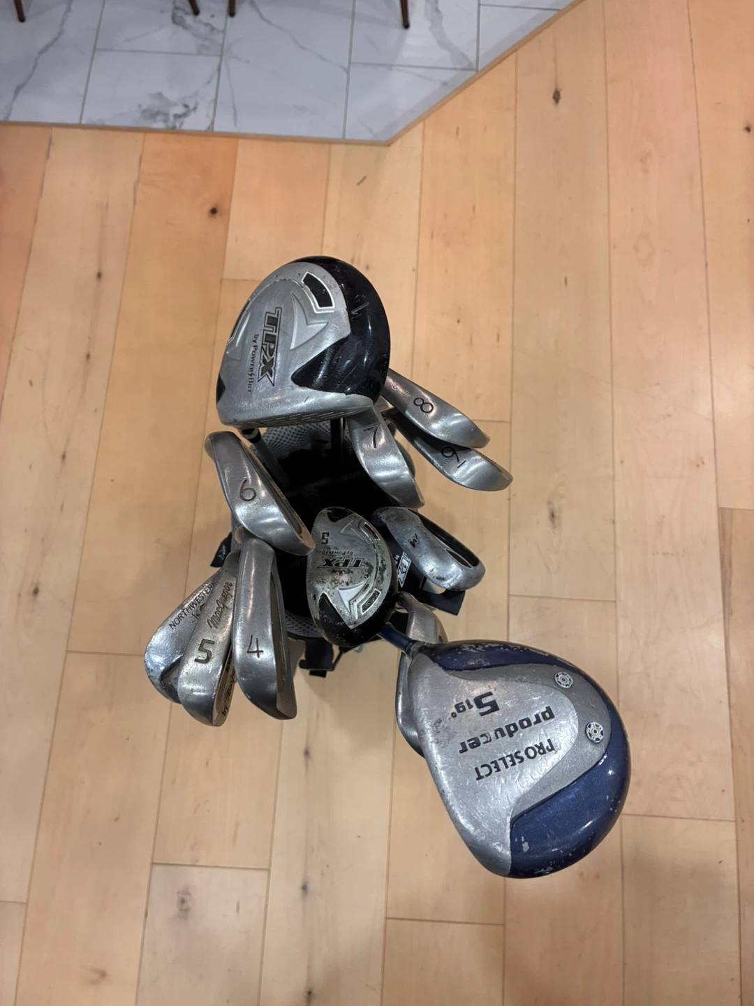 TPX Golf Club Set with Bag - photo 2