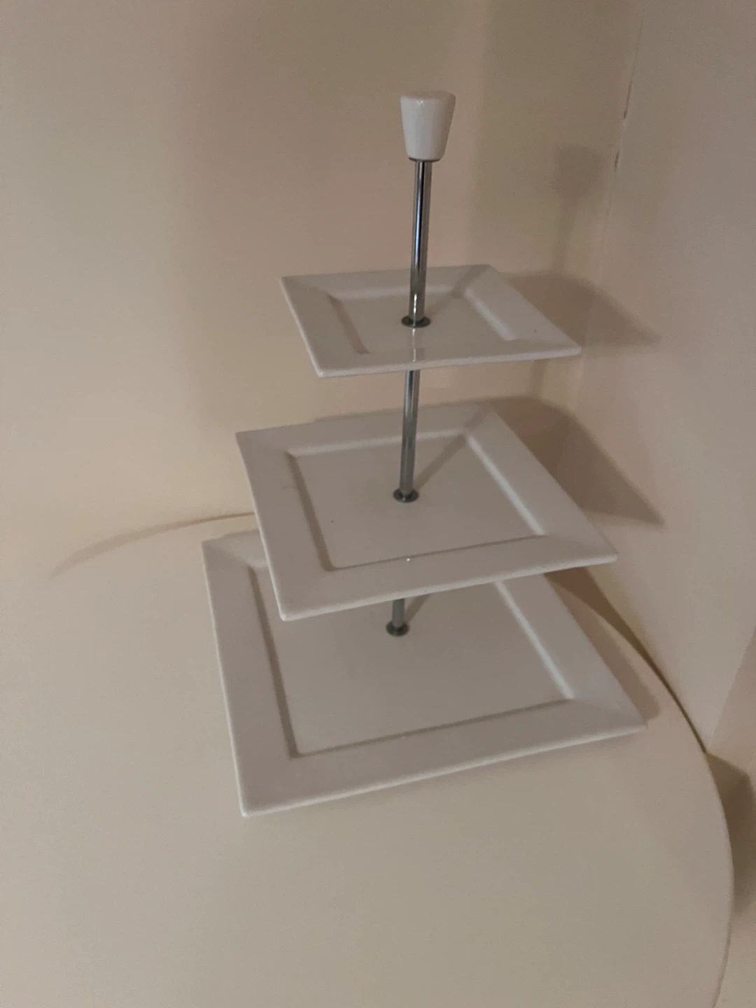 3-Tier Square Cake Stand