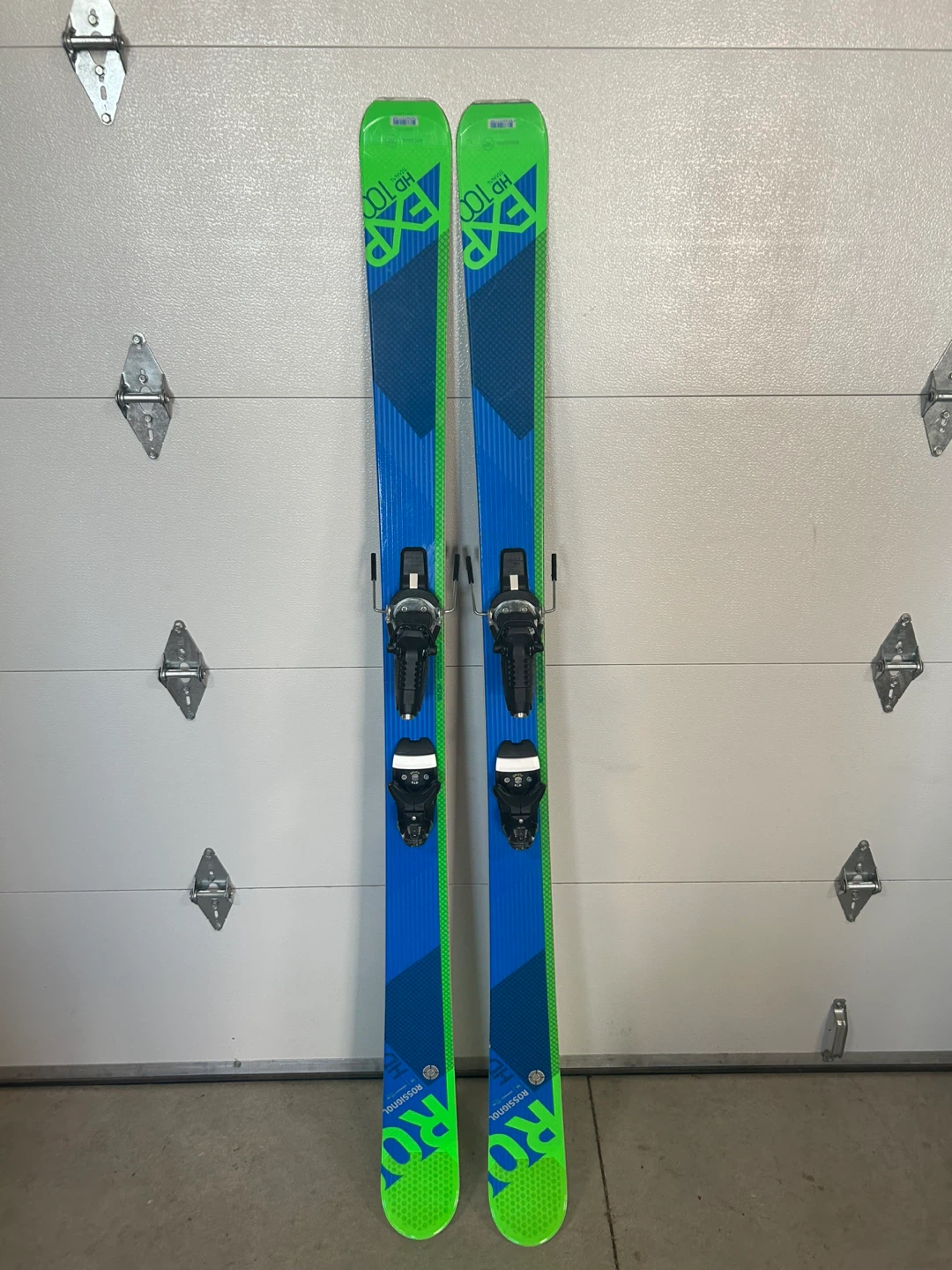 Rossignol Experience 100 HD Titanal Skis